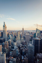Fototapeta premium The skyline of New York City, United States