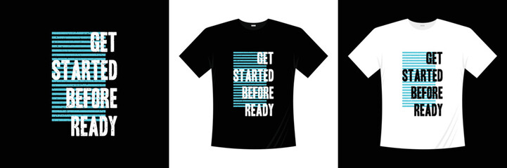 Typography t-shirt design