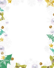 クリスマス背景素材