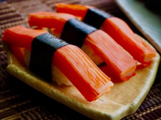 Japanese Food, Sushi, Crab sticks