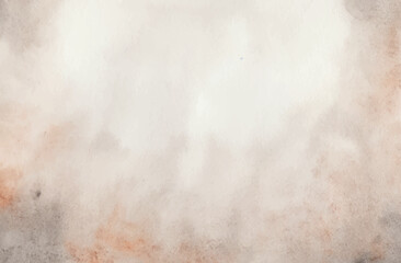 Manual painted abstract watercolor as background.