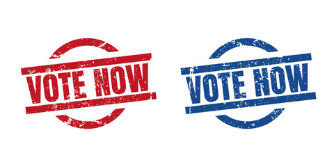vote now stamp. vote now round isolated sign. vote now label set - obrazy, fototapety, plakaty