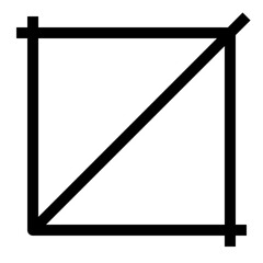 Icon Crop With Style Glyph