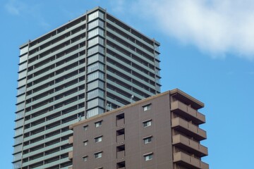 Fototapeta premium ビルディング