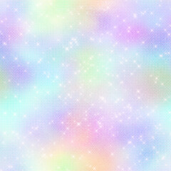 Holographic Background