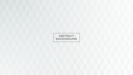 abstract background with white and gray hexagons