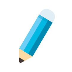 pencil flat illustration