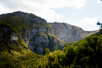 Afternoon sun at Mt Murchison