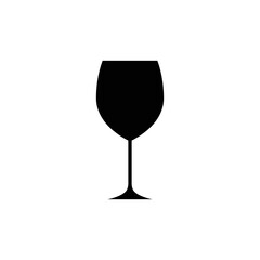 Creative Wine Glass Icon Template