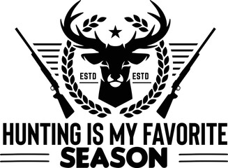hunting svg design