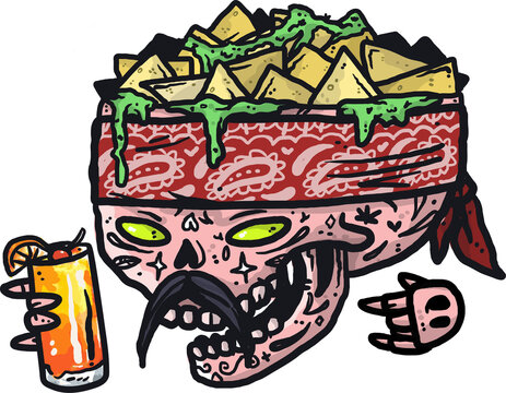 Mexican Skull