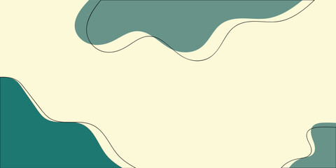 Abstract background with wave pattern. Vector creative pattern texture. Color wave template presentation design. Liquid abstract background. Blue fluid vector banner template for social media, website