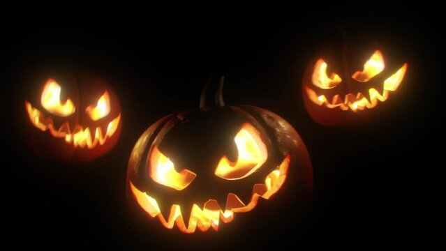 Happy Jack o Lantern, Halloween Background