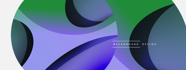 Original graphic wallpaper. Essential complex background. Movement concept composition vector illustration for wallpaper banner background or landing page