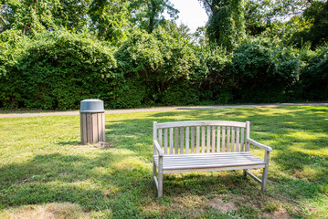 bench in the park