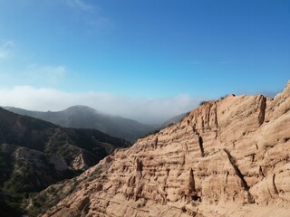 landscape in the mountains