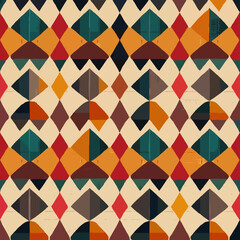 many forms fashion fabric design. Diagonal ikat stripes. Zigzag pattern seamless.Geometric chevron abstract illustration.