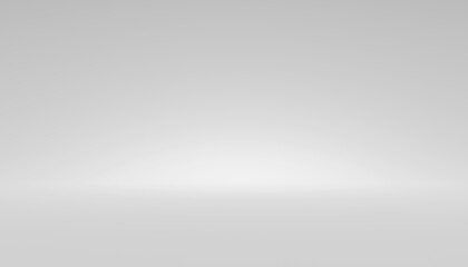 Abstract gradient Gray background empty room studio gradient used for background and display your product 3d rendering