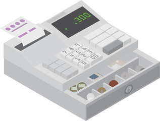 アイソメトリックなレジスター