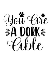 Dog t shirt, mug  design