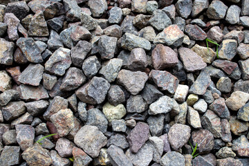 background of abstract gravel