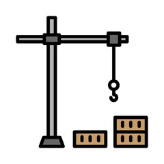Tower Crane Icon