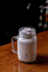 frapuchino taro