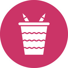 Pencil Case Icon Style