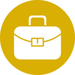 Briefcase Icon Style