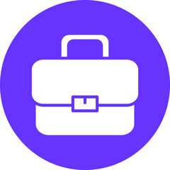 Briefcase Icon Style