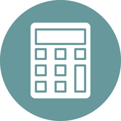 Calculator Icon Style