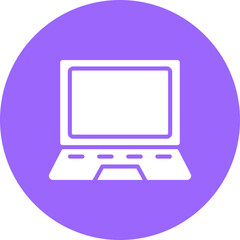 Laptop Icon Style