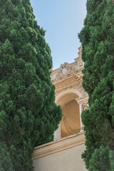 San Diego is a popular tourist travel destination with impressive historic architecture in Balboa...