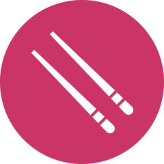 Chopsticks Icon Style