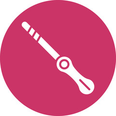 Stove Lighter Icon Style