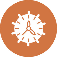 Time Management Icon Style