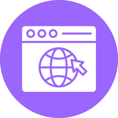 Web Browser Icon Style