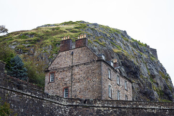 A medieval Scottish castle 