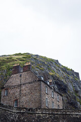 Obraz premium A medieval Scottish castle 