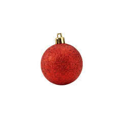 Christmas ball decoration cutout, Png file.