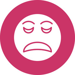 Disappointed Icon Style