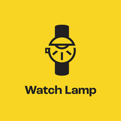 Watch Lamp Logo