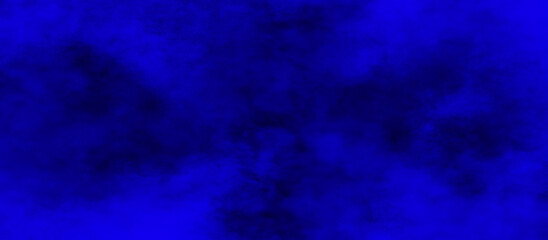 Abstract blue background with smoke, Blurry and fluffy blue paper texture, Beautiful and lovely blue watercolor background with white stains, blue grunge texture with grainy stains.