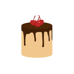 Illustration graphic of Delicious Cake Set. Perfect for banner food, social media food, etc.