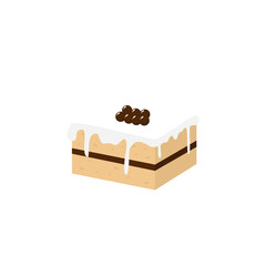 Illustration graphic of Delicious Cake Set. Perfect for banner food, social media food, etc.