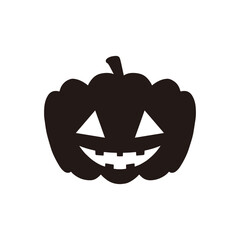 ハロウィンのイラスト素材　かぼちゃ