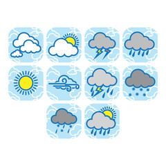 weather icon set