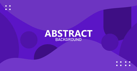 minimal geometric abstract background dynamic shape elements purple concept background design