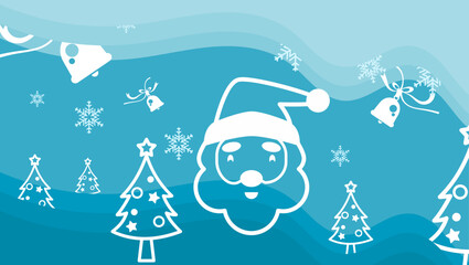 winter background backdrop christmas theme party