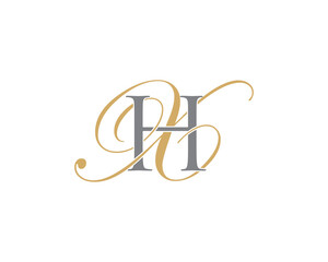 Letter H and X Logo Icon 001